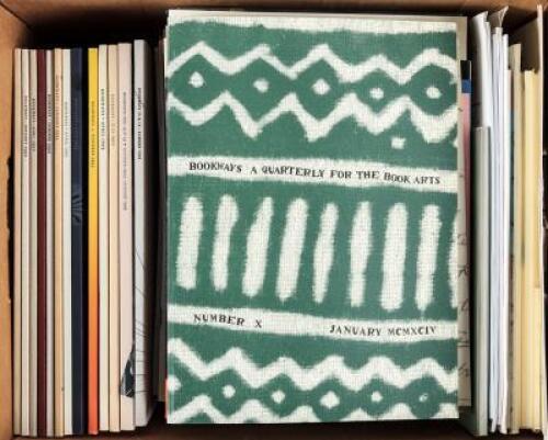 Complete run of Bookways Quarterly, Nos. 1-16