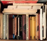 Shelf of miscellaneous modern literature