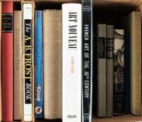 Shelf of miscellaneous volumes