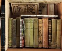 Shelf of miscellaneous books