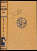 WITHDRAWN - Illinois Blue Book, 2000