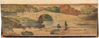The Works. Volume 1 - with fore-edge painting