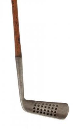 A Jack White drilled-face Civic Putter by William Gibson