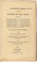 Political Essay on the Kingdom of New Spain