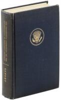 Report of President's Commission on the Assassination of President John F. Kennedy