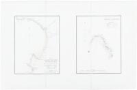 Plan du Port et de la Baie de Monte-Rey Situes sur la Cote Septle. de la Californie [on sheet with] Baie de la Trinidad