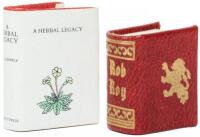 Two miniature books