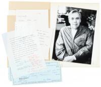 Correspondence file between Reynolds Price and Lord John Press proprietor, Herb Yellin