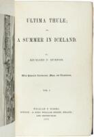 Ultima Thule; Or, A Summer in Iceland