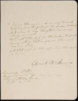 Autograph Quotation, signed by the socialist economist fired from the University of Chicago