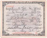 Prescription Forms For Medicinal Liquor