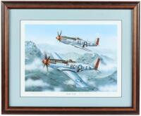 Double Trouble - signed by Chuck Yeager