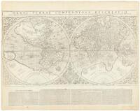 Orbis terrae compendiosa descriptio: quam ex magna universali Gerardi Mercatoris Domino Richardo Gartho, geographie ac aeterarum bonarum artium amatori ac fautori summo, in veteris amicitie ac familiaritatis memoria Rumoldus Mercator fieri curabat A0. M.D
