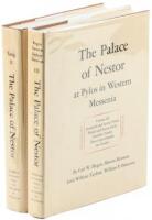 The Palace of Nestor at Pylos in Western Messenia. Volumes 2 & 3