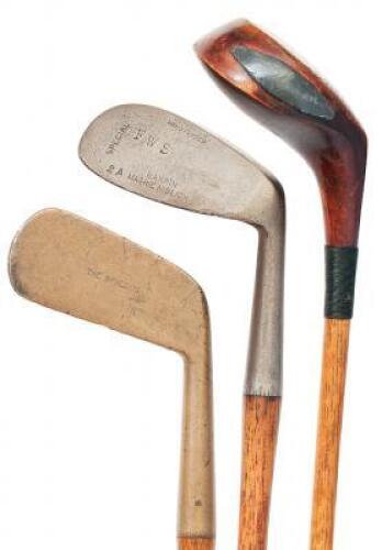 Golf putter lot purchases of 3. Vintage!