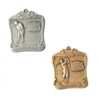 Pair of Cook County Medals from Garfield Golf Club in Chicago