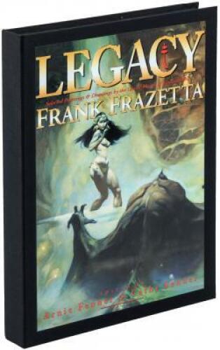 Legacy: Selected Drawings & Paintings by Frank Frazetta