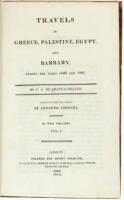 Travels in Greece, Palestine, Egypt, and Barbary