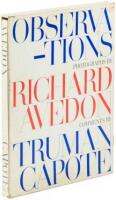 Observations: Photographs by Richard Avedon, Comments by Truman Capote [cover title]