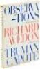 Observations: Photographs by Richard Avedon, Comments by Truman Capote [cover title]