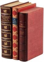 Three finely bound works