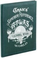 Cram's Superior Reference Atlas of California, Nevada, and the World