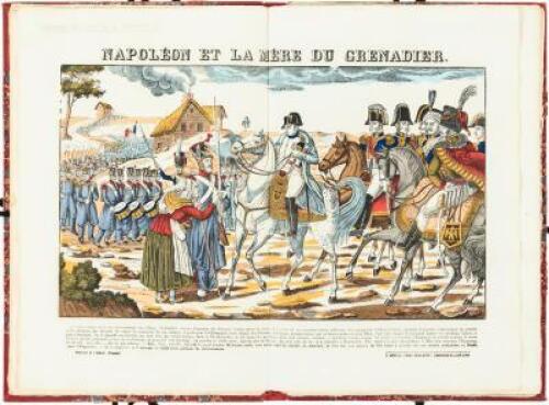 Napol&eacute;on par l'Image Populaire