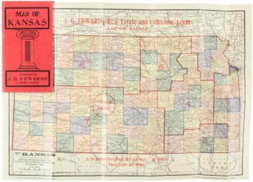 Map of Kansas