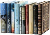 Ten signed volumes by Nobel Laureates in Literature