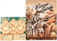 Two strikingly illustrated 1930s menus for Los Angeles area restaurants