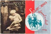 Two scarce magazines aimed at California high society of the 1920s and '30s