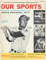 First issue of the first short-lived African-American sports magazine, 1953