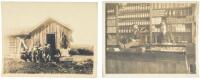 Collection of photographs of the Alaska gold rush