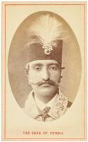 1873 Carte-de-visite of the Shah of Persia (Iran)