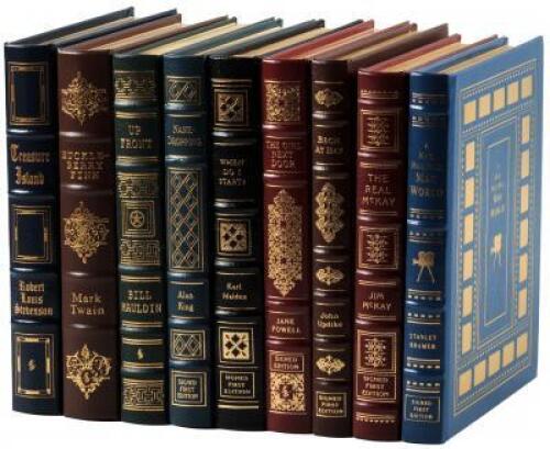 Nine volumes published by Easton Press