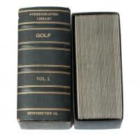 WITHDRAWNSet of 50 Keystone Golf Stereoviews