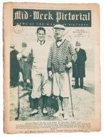 Mid-Week Pictorial - December 8, 1928 issue featuring Bobby Jones on the cover