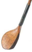 The Spalding - splice neck driver with leather face