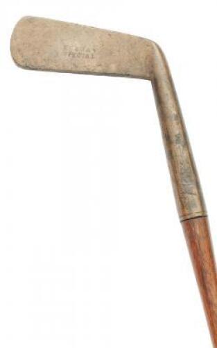 "McEwan Special" brass head putter