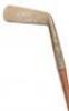 "McEwan Special" brass head putter