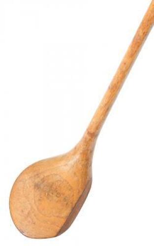 Two one piece wooden drivers