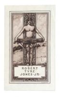 Bobby Jones' pictorial bookplate