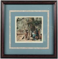 "A Road-side Scene near Charleston"