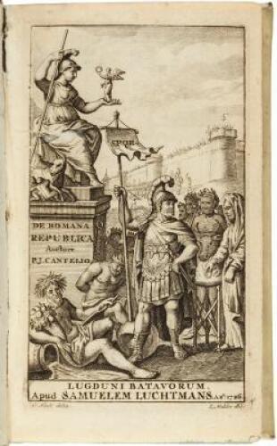 De Romana Republica, Sive De re Militari & Civili Romanorum
