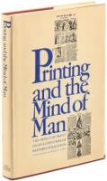 Printing and the Mind of Man: A Descriptive Catalogue Illustrating the Impact of Print on the Evolution of Western Civilization During Five Centuries