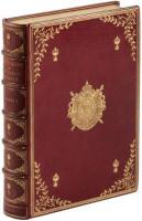 Livre du Sacre de l'Empereur Napoleon - finely bound by Zaehnsdorf