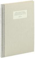 An Essay...on A Bibliography of California and the Pacific West, 1510-1906 by Robert E. Cowan. With an Original Leaf from the Club's 1914 First Edition