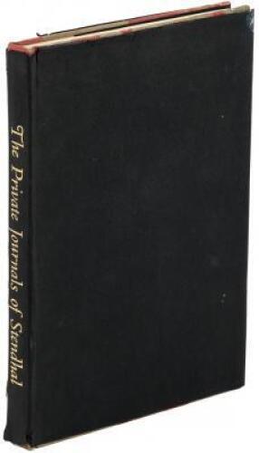 The Private Journals of Stendhal 1811-1817