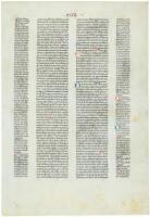 Two Essays on the Decretum of Gratian...Together with an Original Leaf Printed on Vellum by Peter Schoeffer at Mainz in 1472