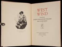 West Wind: The Life Story of Joseph Reddeford Walker, Knight of the Golden Horseshoe